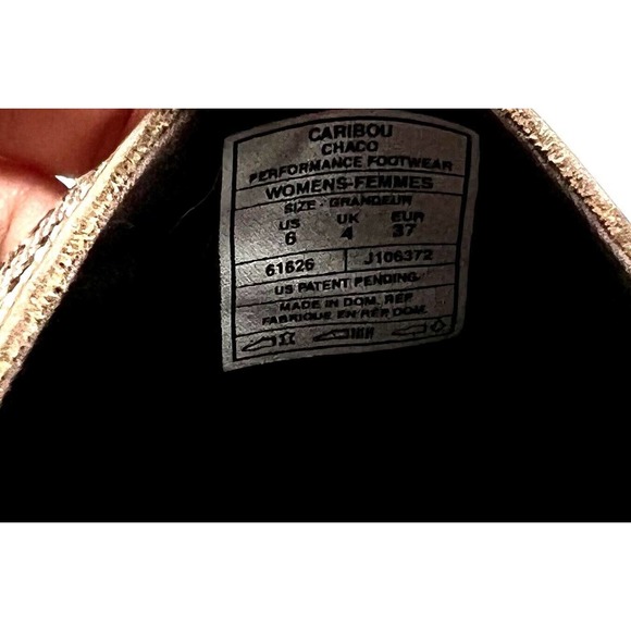 Chaco Women Shoes Women’s Size 6 Caribou Nubuck Leather Slip On Mule J106372 - Picture 5 of 5